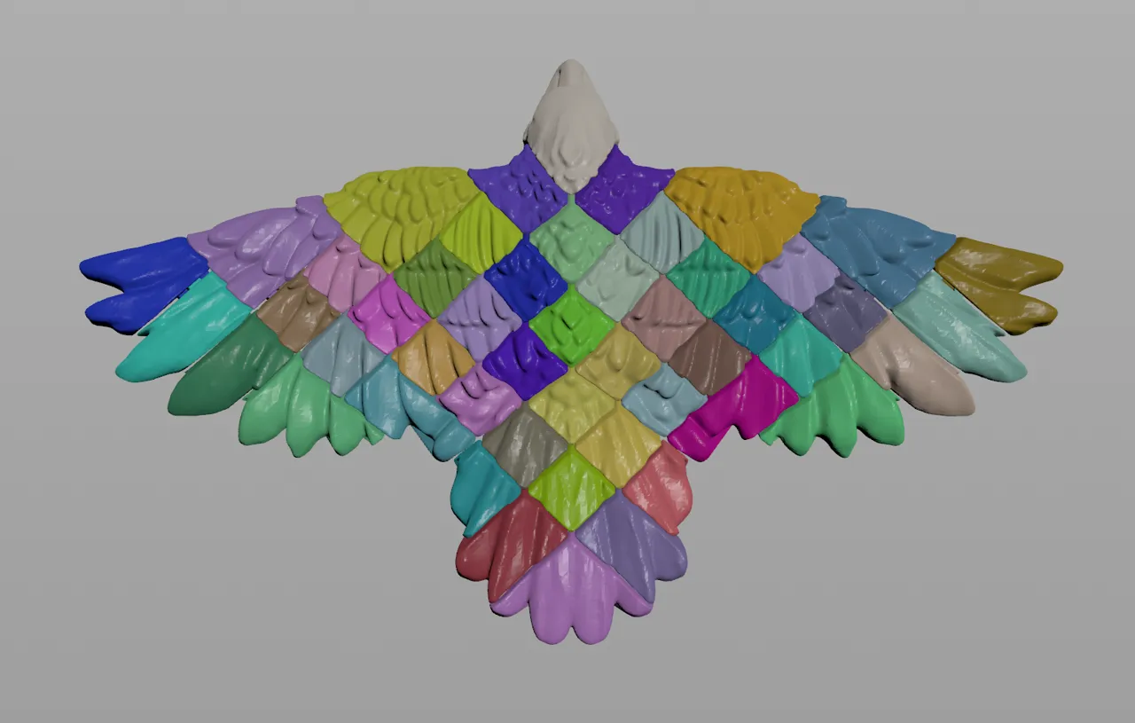 Two flexi Bird view 4