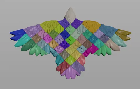 Two flexi Bird view 4
