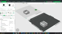 0.2mm layer, 4 walls, 25% infill