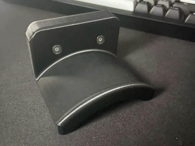 Headphone magnetic holder (strong ~ 2kg)