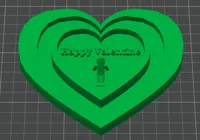 0.2mm layer, 2 walls, 15% infill