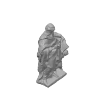 Statuette Saint Matthieu — photo 3