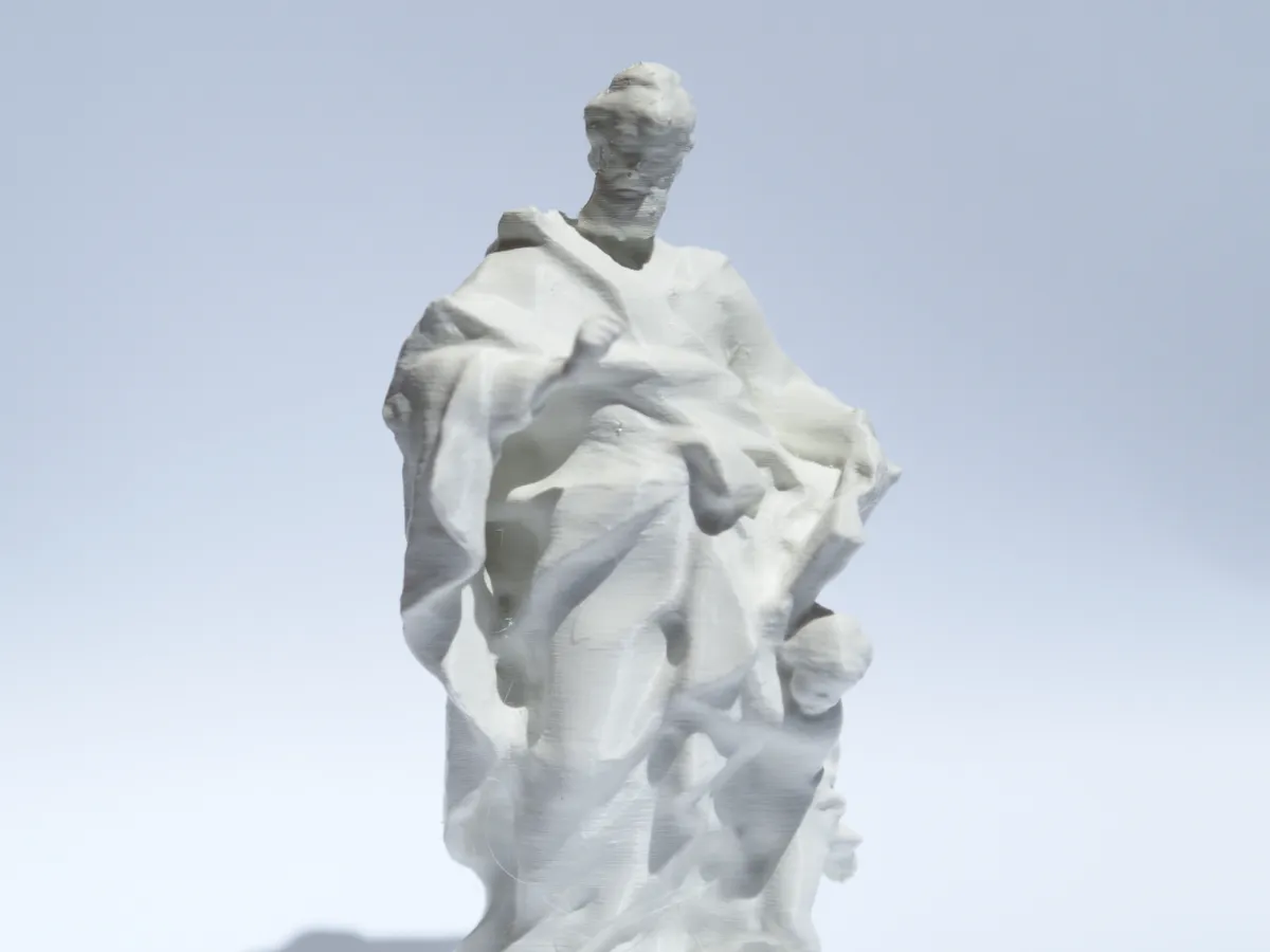 Statuette Saint Matthieu