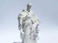 Statuette Saint Matthieu — photo 1