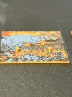 Yellow rubble medium peg