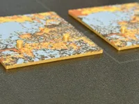 Yellow rubble Large peg