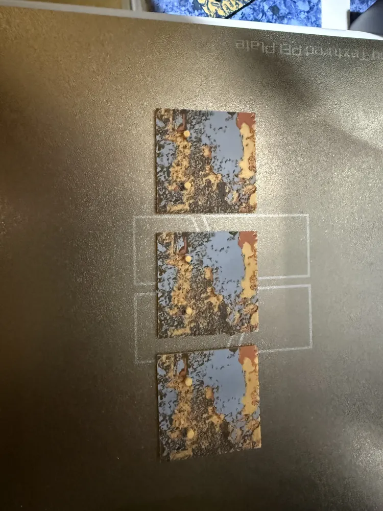 Black Series Figure Stand Rubble Pattern Star Wars - Free 3D Print ...