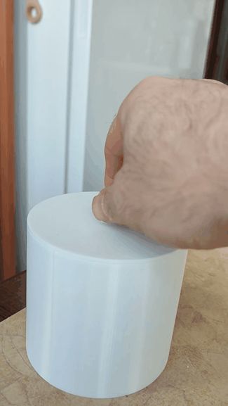 A Q-Tips Cup by MKA