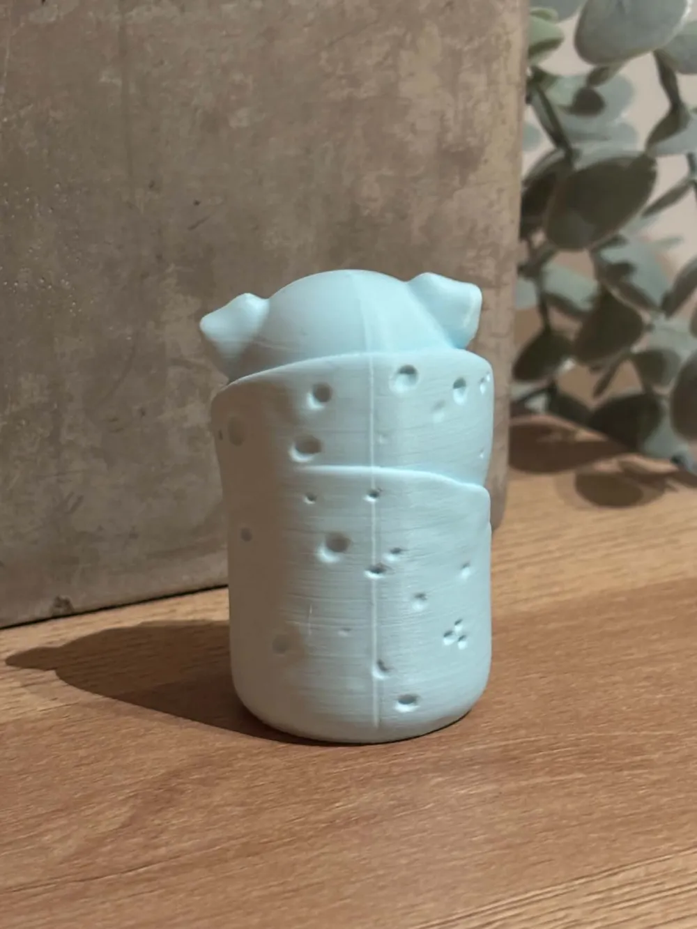 Piggy Chubby Burrito – cute wrapped pig - Free 3D Print Model - MakerWorld
