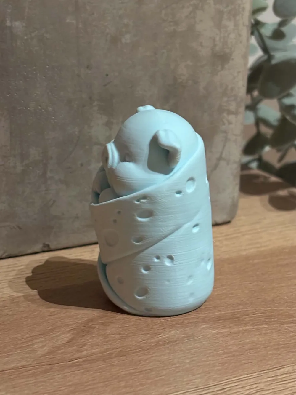Piggy Chubby Burrito – cute wrapped pig - Free 3D Print Model - MakerWorld