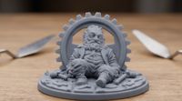 0.2mm layer, 2 walls, 15% infill
