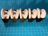 0.2mm layer, 2 walls, 15% infill