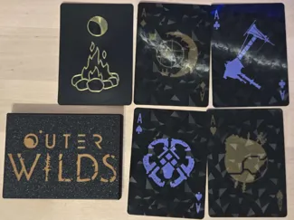 Outer Wilds Playing Cards