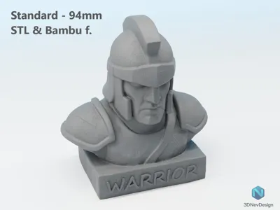 Warrior Bust – Premium Free Sample