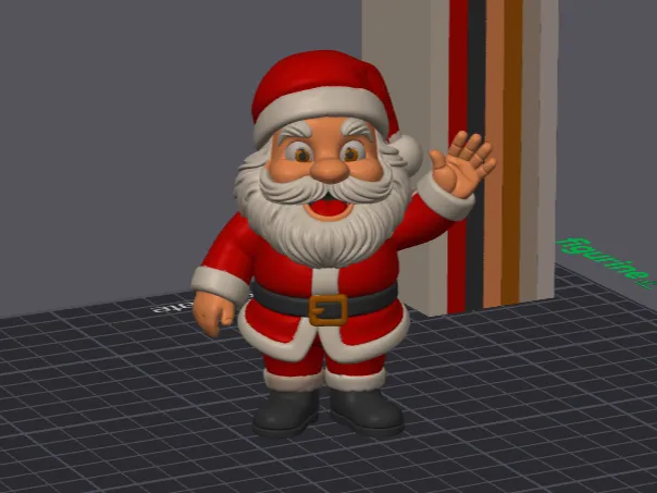 SantaPrint – 3D-Weihnachtsmann