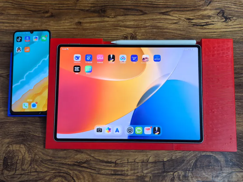 华为matepad pro 12.2寸平板工作绘画手绘画图固定工作台支架