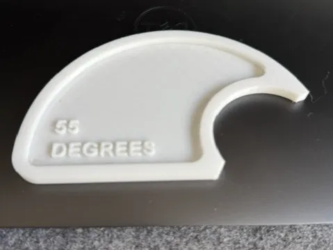 Gauges for 6" Grinding Wheel - various angles