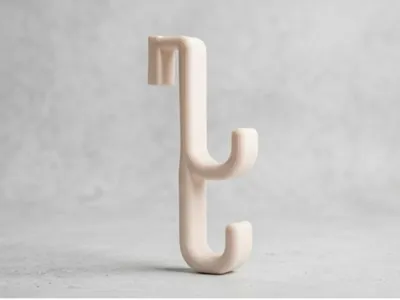 Minimalist Coat Hook