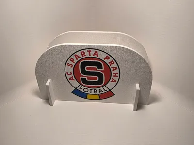 AC Sparta Praha coaster stand