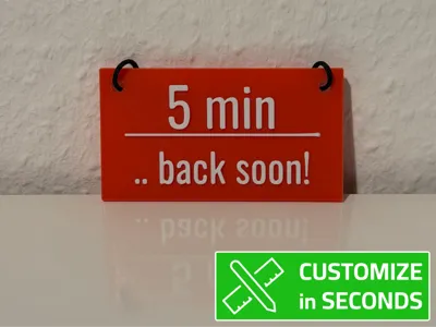 Create Any 3D Sign – Fully Parametric Tool