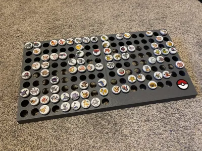 Pokemon Herhsey's Kisses Display