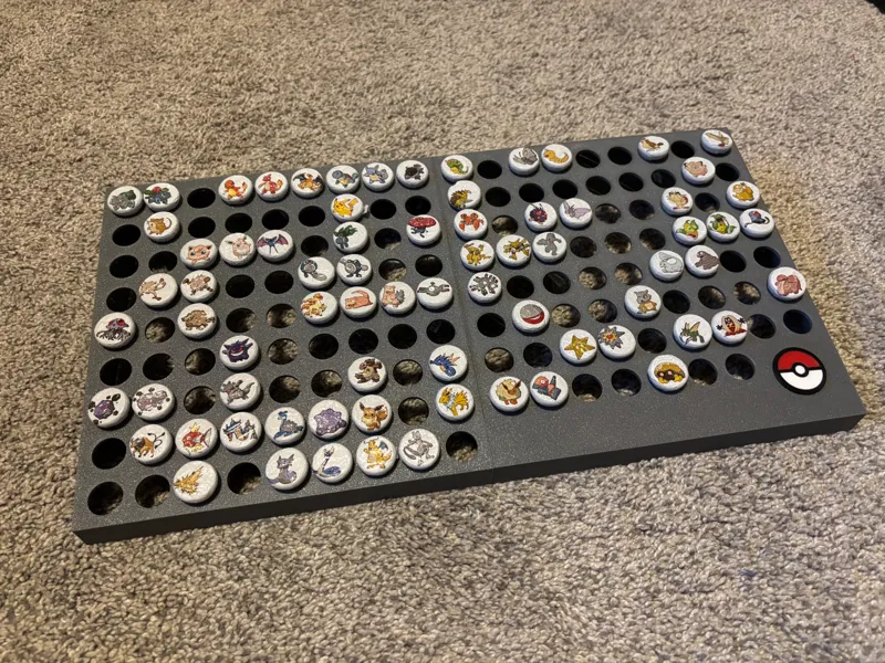 Pokemon Herhsey's Kisses Display