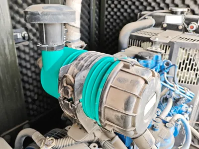 Perkins FG Wilson 8.5kva gen air filter housing