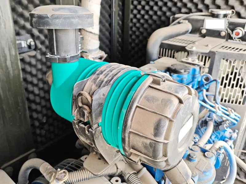 Perkins FG Wilson 8.5kva gen air filter housing