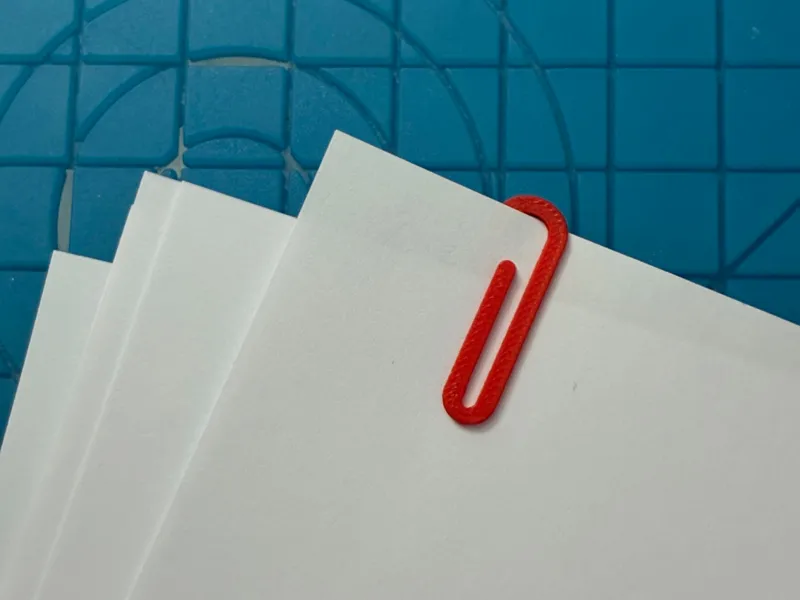 Simple Paper Clip