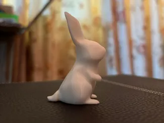 Easter Rabbit Miniature