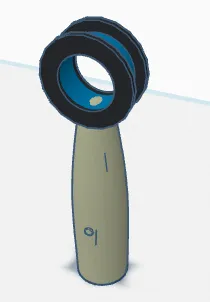 Filament Spool Sharpie Cap