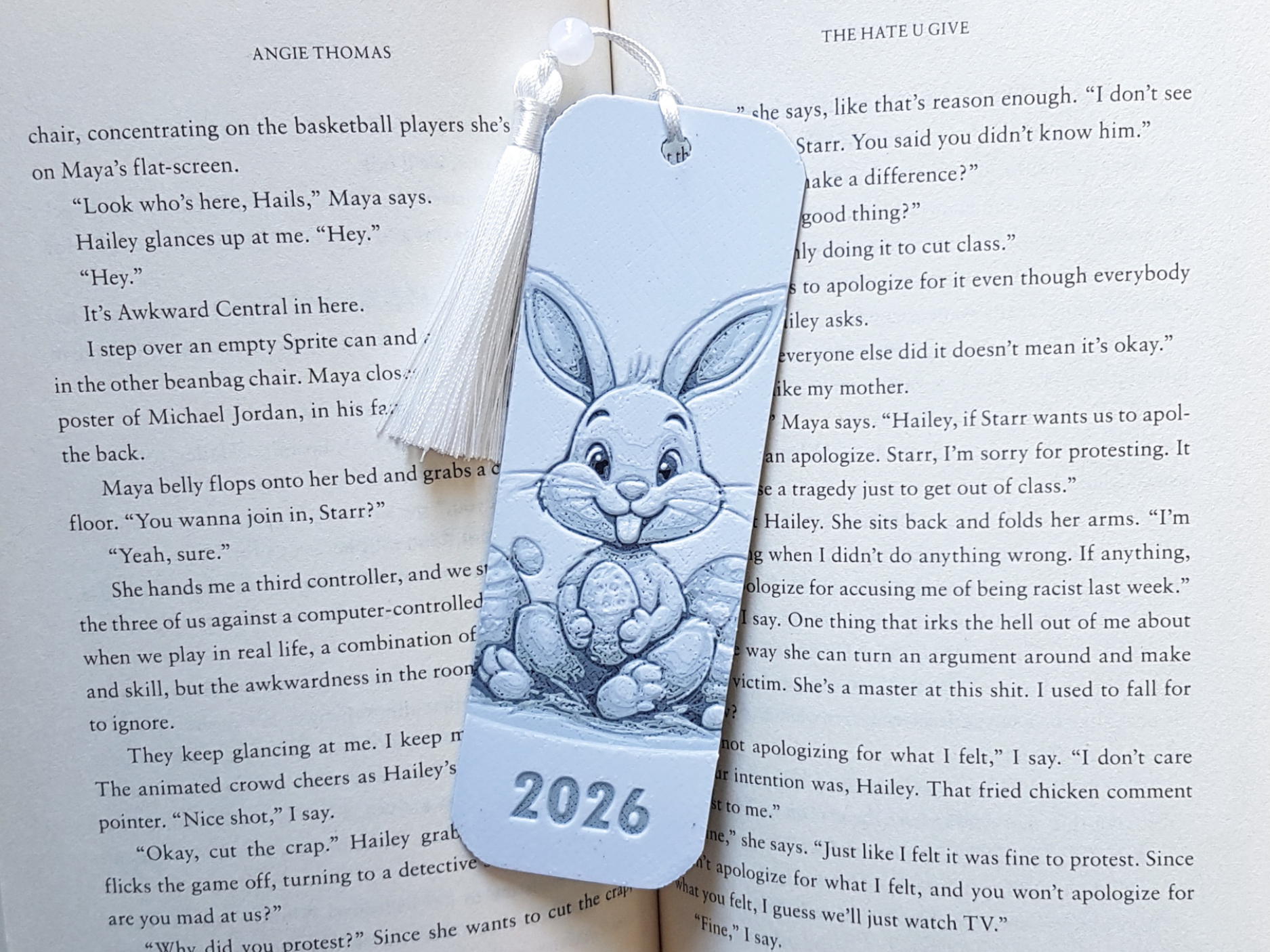 Bookmark, Easter Bunny 2026, Hueforge