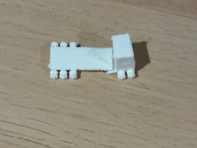 Mini 16 wheeler