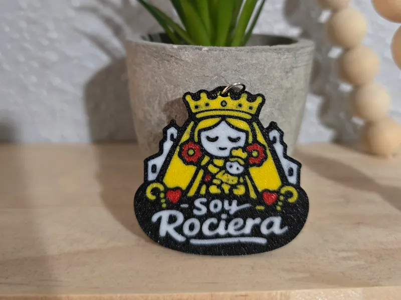 llavero rociera