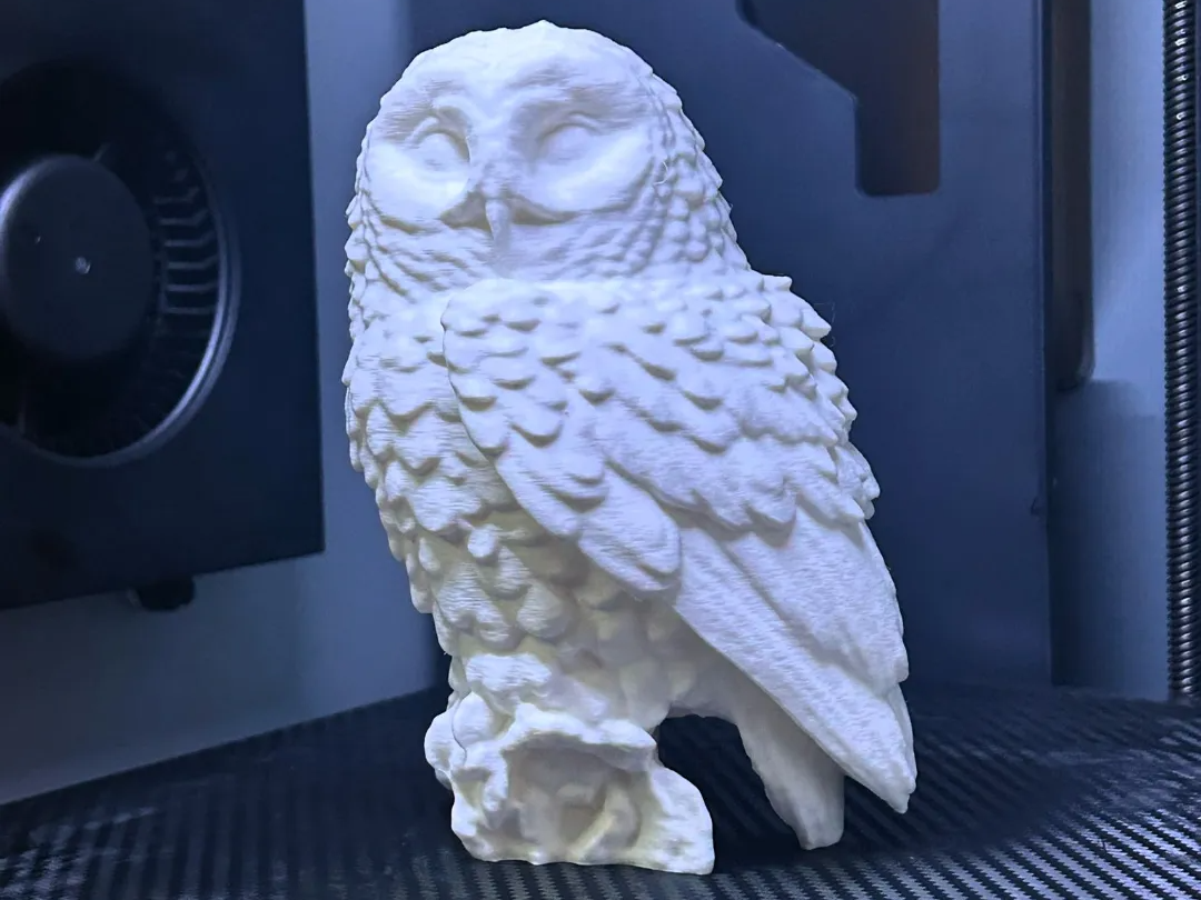 Eule Hedwig aus Harry Potter