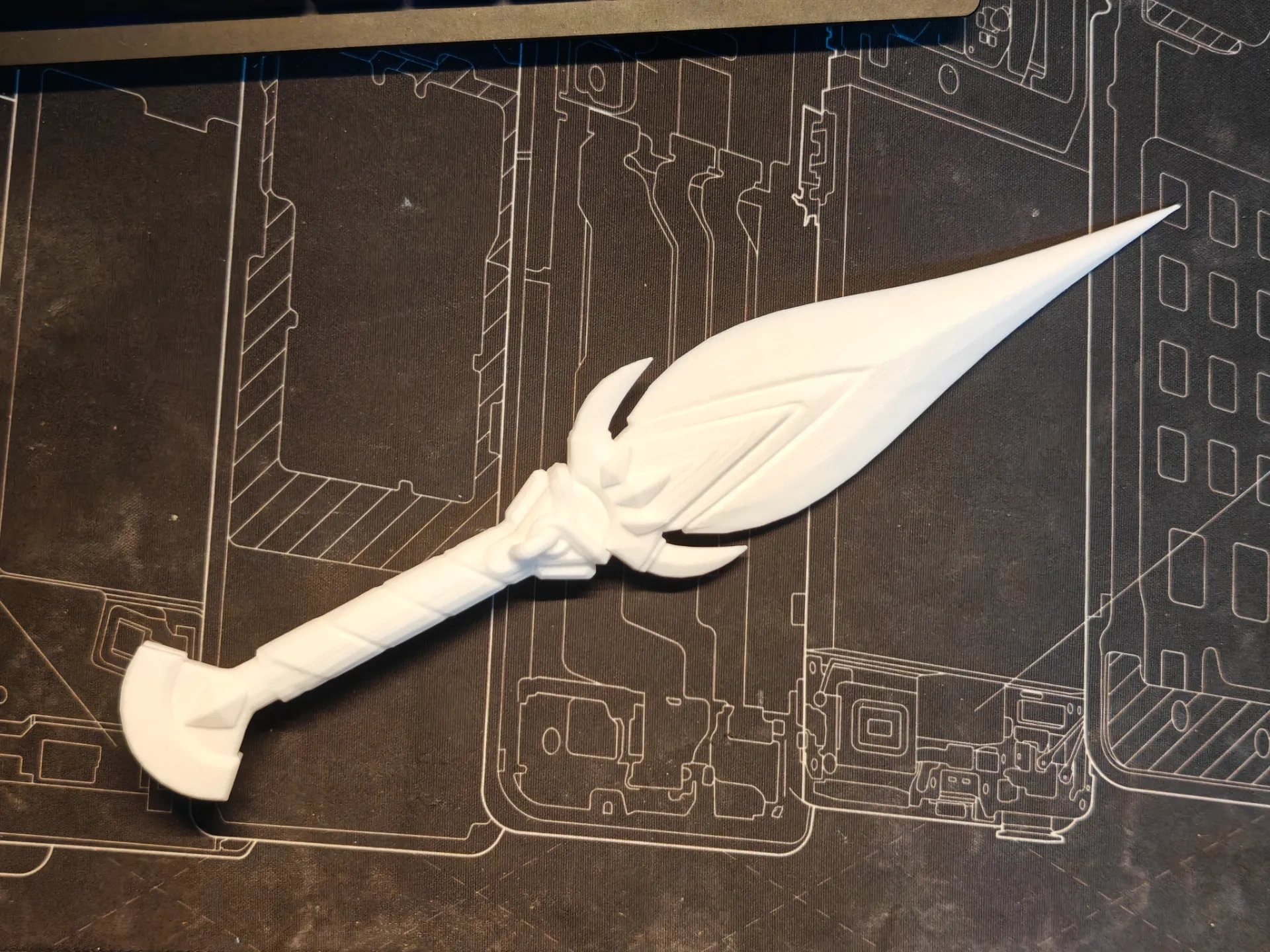 Overwatch_Kiriko_Yatagarasu_Kunai by FruitJellies - MakerWorld