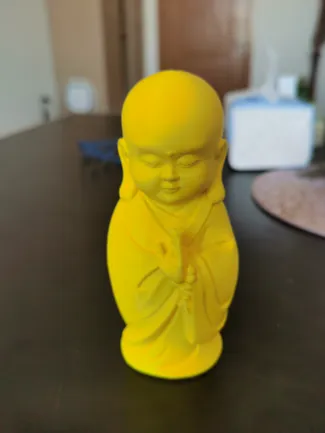 Buddhist monk little monk