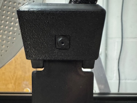 Camera mount for Raspberry Pi Cam V1.3