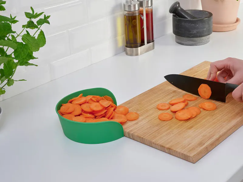 Cutting Board Food Container