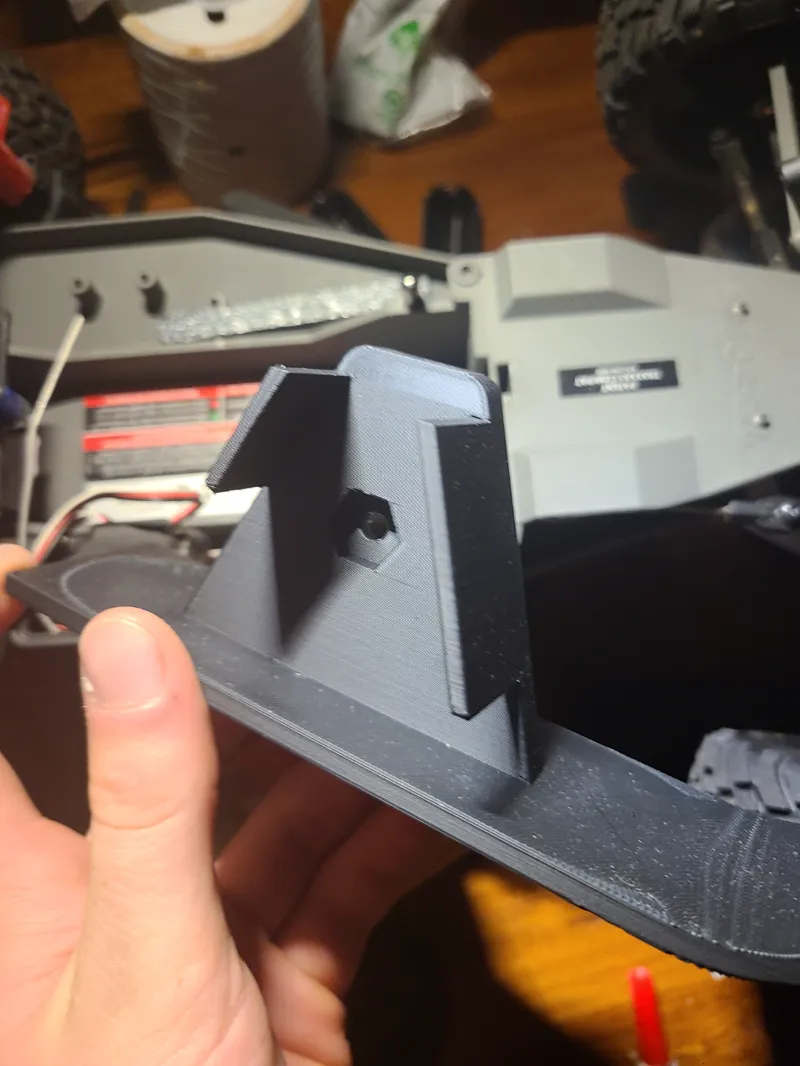 14 to 12mm Adapter and Ski Test