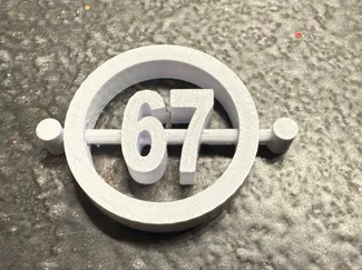 67 Spinner Fidget