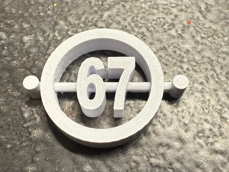 67 Spinner Fidget