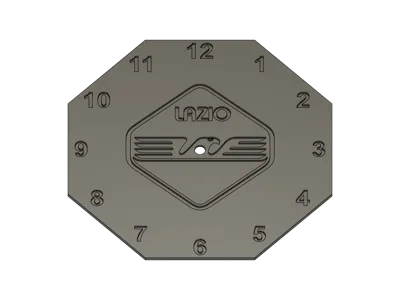 SS LAZIO wall clock