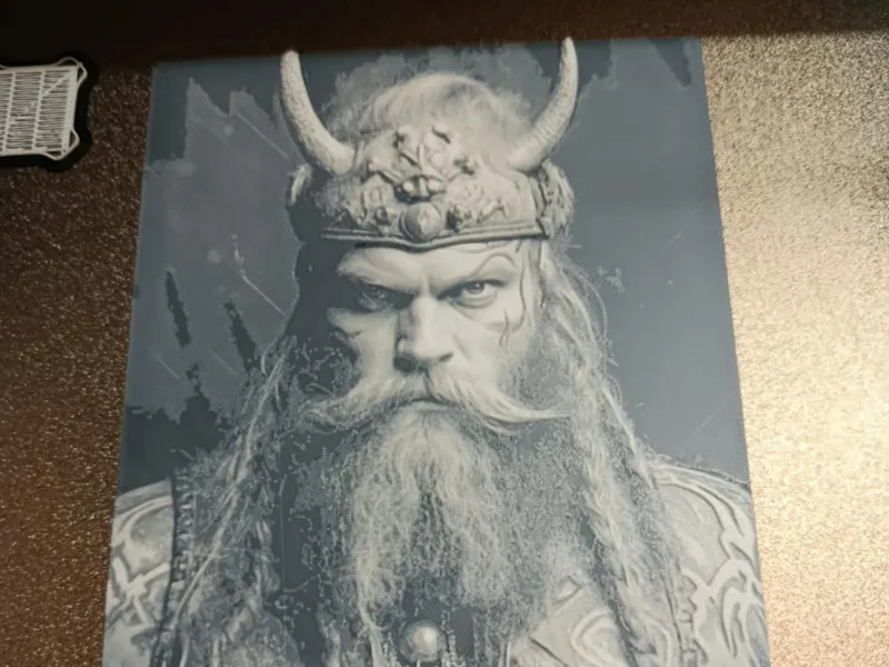 Viking. .hueforge
