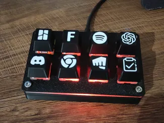 Custom Key Caps Riot, Fusion, Spotify, ...