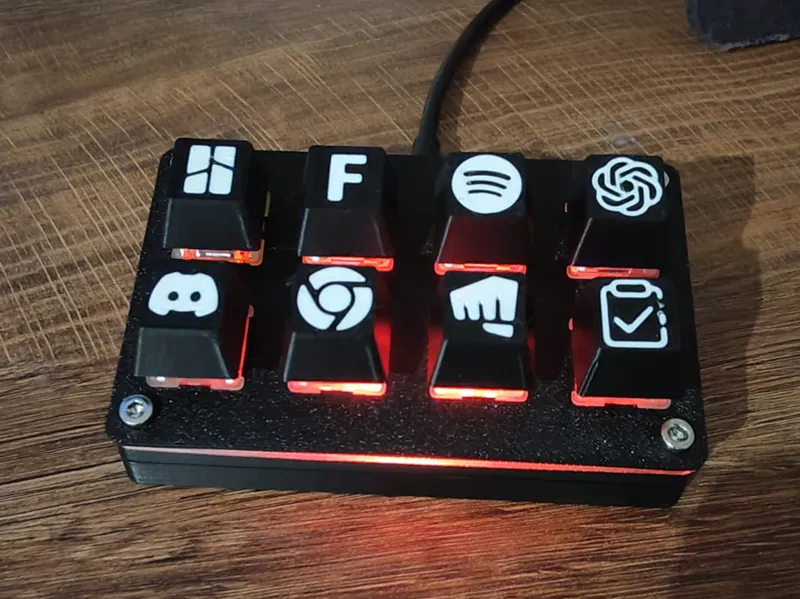 Custom Key Caps Riot, Fusion, Spotify, ...