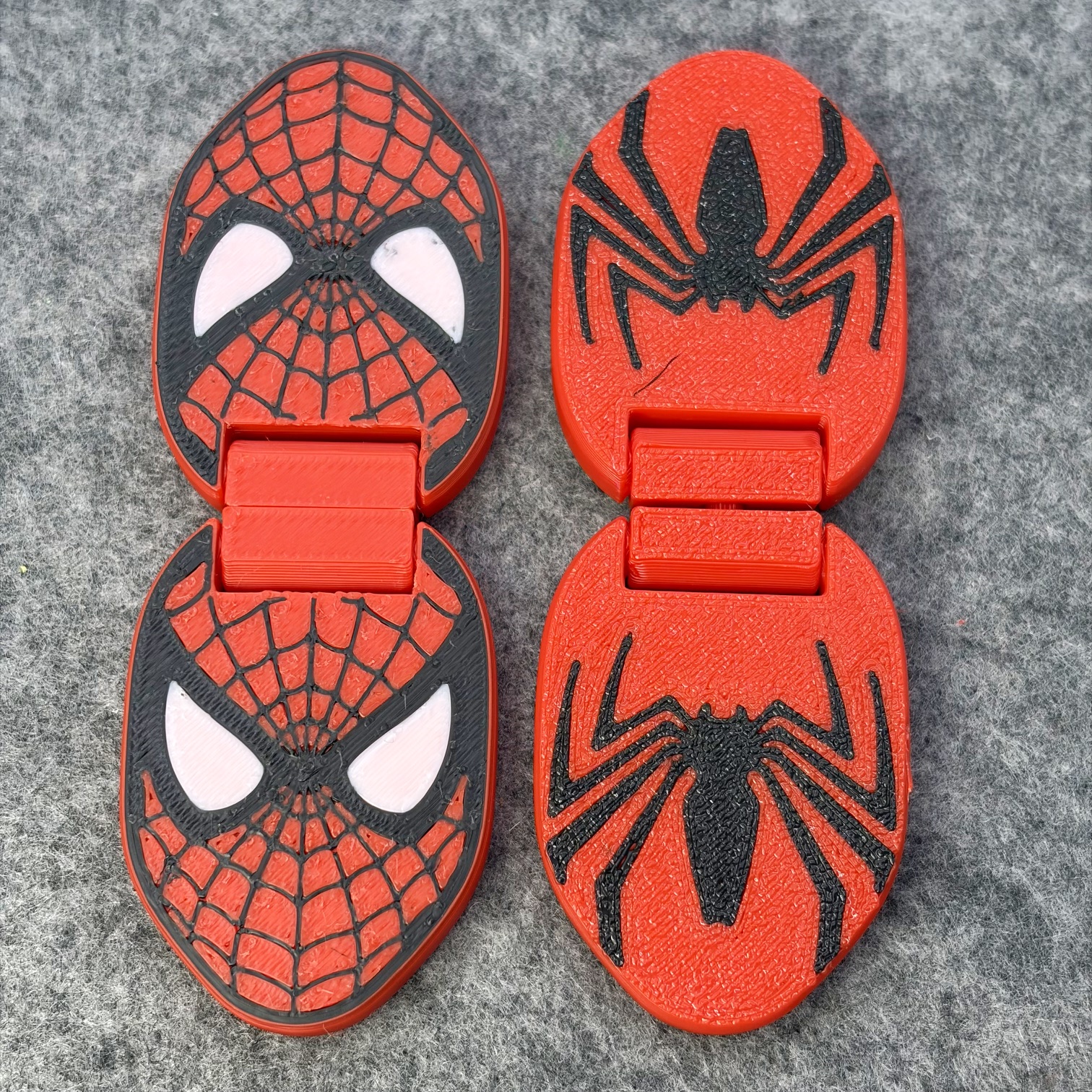 Spiderman Slider + Flip Fidget (<45 mins) - 1