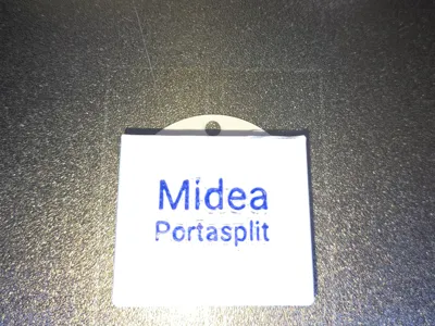 Midea PortaSplit Remote Control Holder