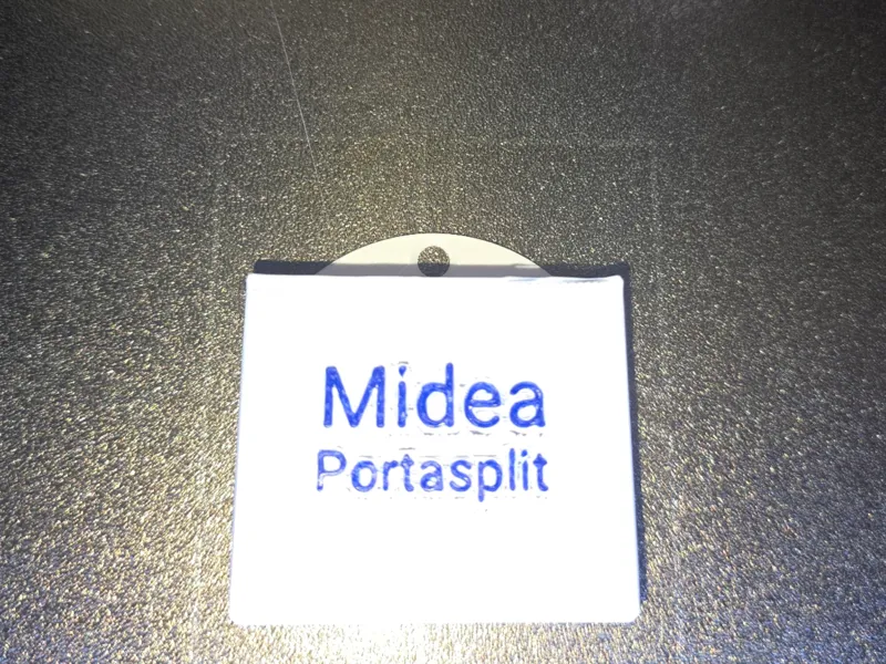 Midea Portasplit Halter Fernbedienung