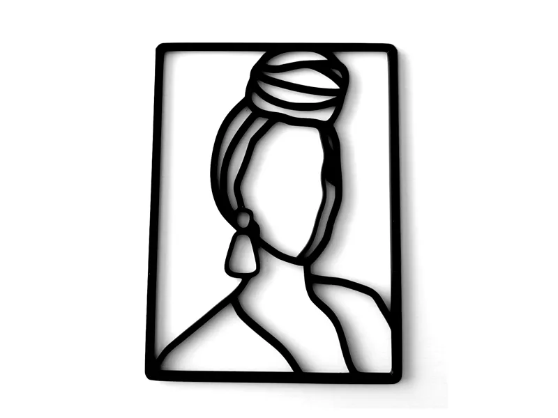 African Woman in a Turban